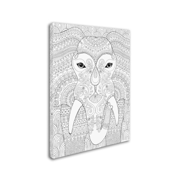 Hello Angel 'Animals 29' Canvas Art,14x19